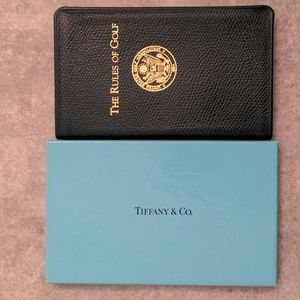 Tiffany & Co. The Rules of Golf Book